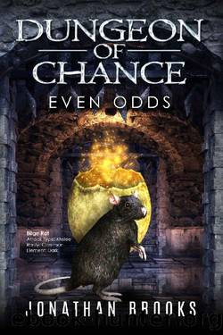 Dungeon of Chance: Even Odds: A Dungeon Core Novel (Serious Probabilities Book 1) by Jonathan Brooks