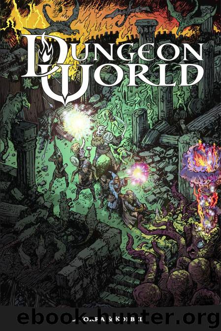 DungeonWorld by Sage LaTorra Adam Koebel