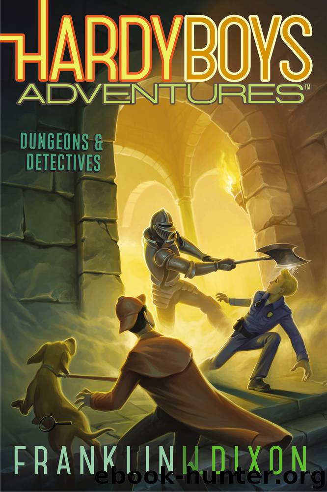 Dungeons & Detectives by Franklin W. Dixon