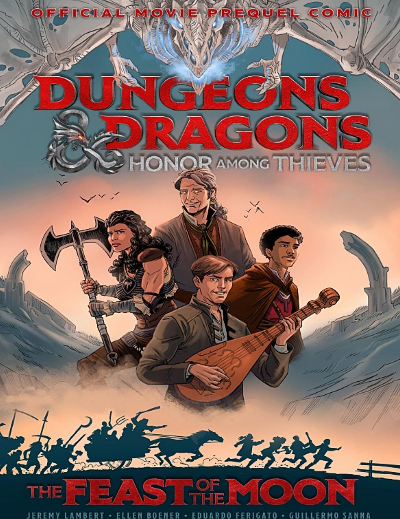 Dungeons & Dragons - Honor Among Thieves - The Feast of the Moon (2023) (Digital) (DR & Quinch-Empire) by The Feast of the Moon (2023) (Digital)