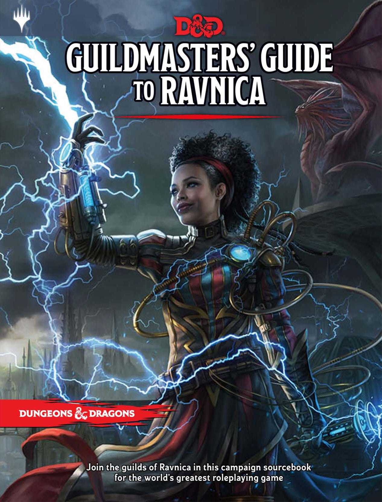 Dungeons & Dragons Guildmasters' Guide to Ravnica (D&D/Magic: The Gathering Adventure Book and Campaign Setting) by Wizards RPG Team