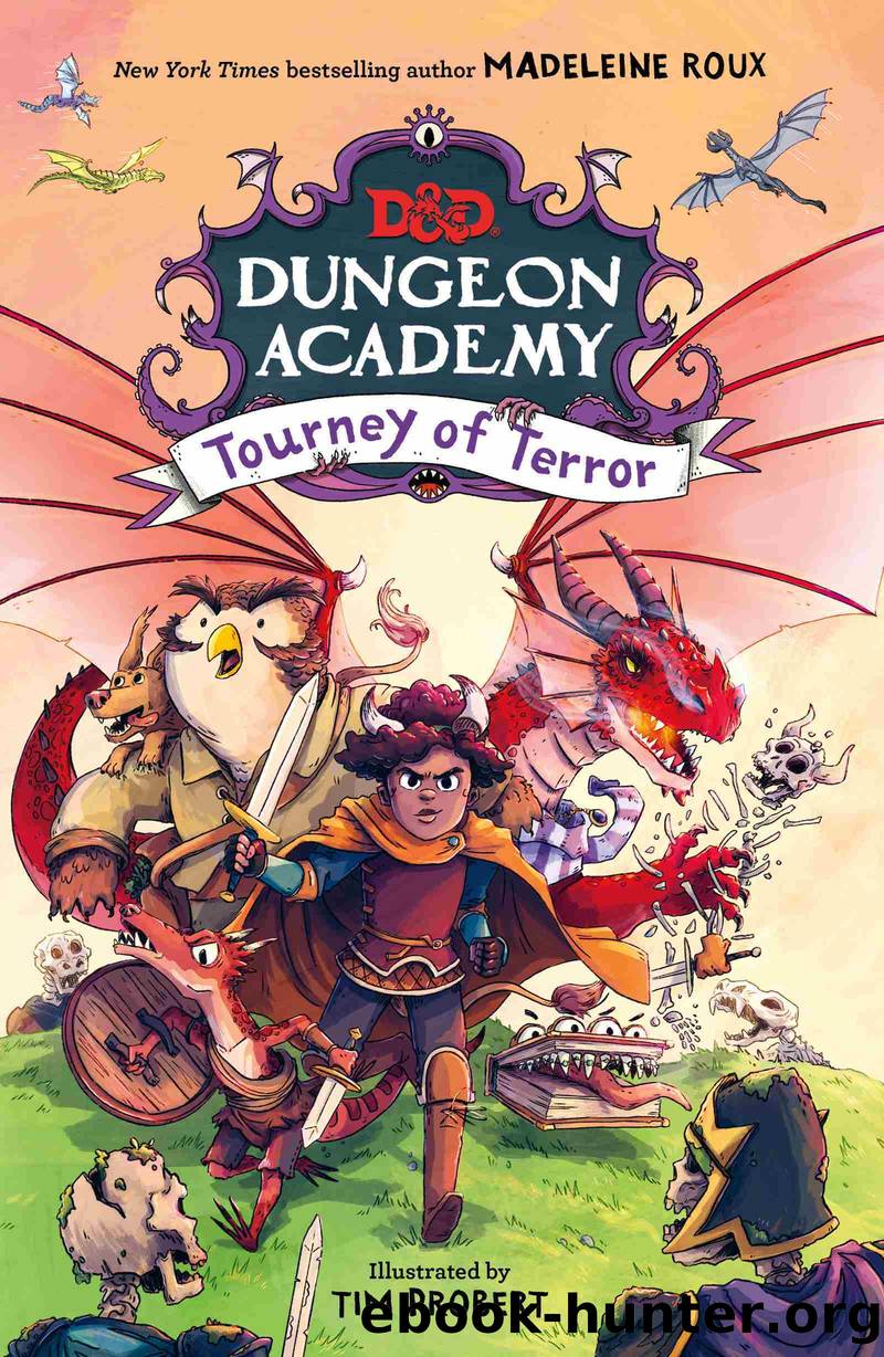 Dungeons & Dragons by Madeleine Roux