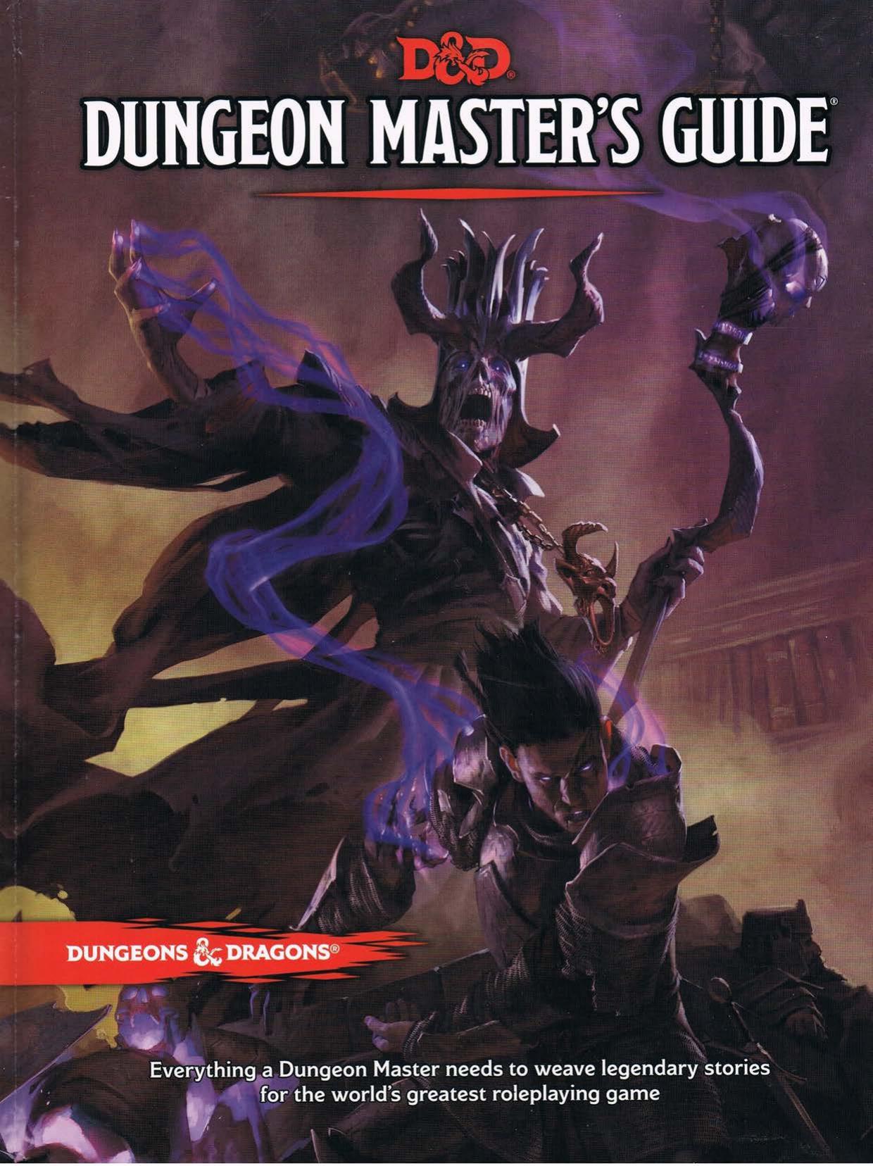 Dungeons & Dragons: Dungeon Master's Guide by Wizards RPG Team