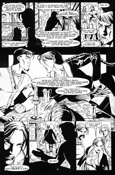 Dungeons & Dragons. Black & White #5 by Unknown