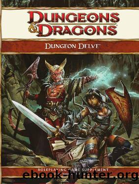 Dungeons and Dragons - Dungeon Delve by Gary Gygax