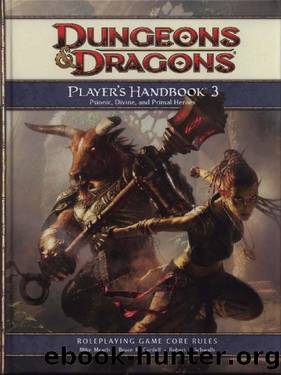 Dungeons and Dragons - Players Handbook 3 by Gary Gygax