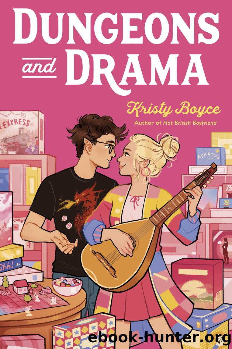 Dungeons and Drama by Kristy Boyce