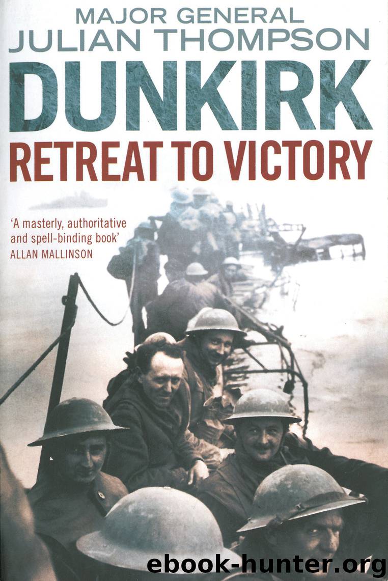 Dunkirk by Julian Thompson