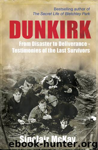 Dunkirk by Sinclair McKay