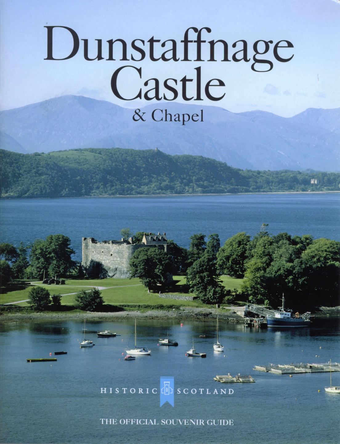 Dunstaffnage Castle & Chapel by Chris Tabraham