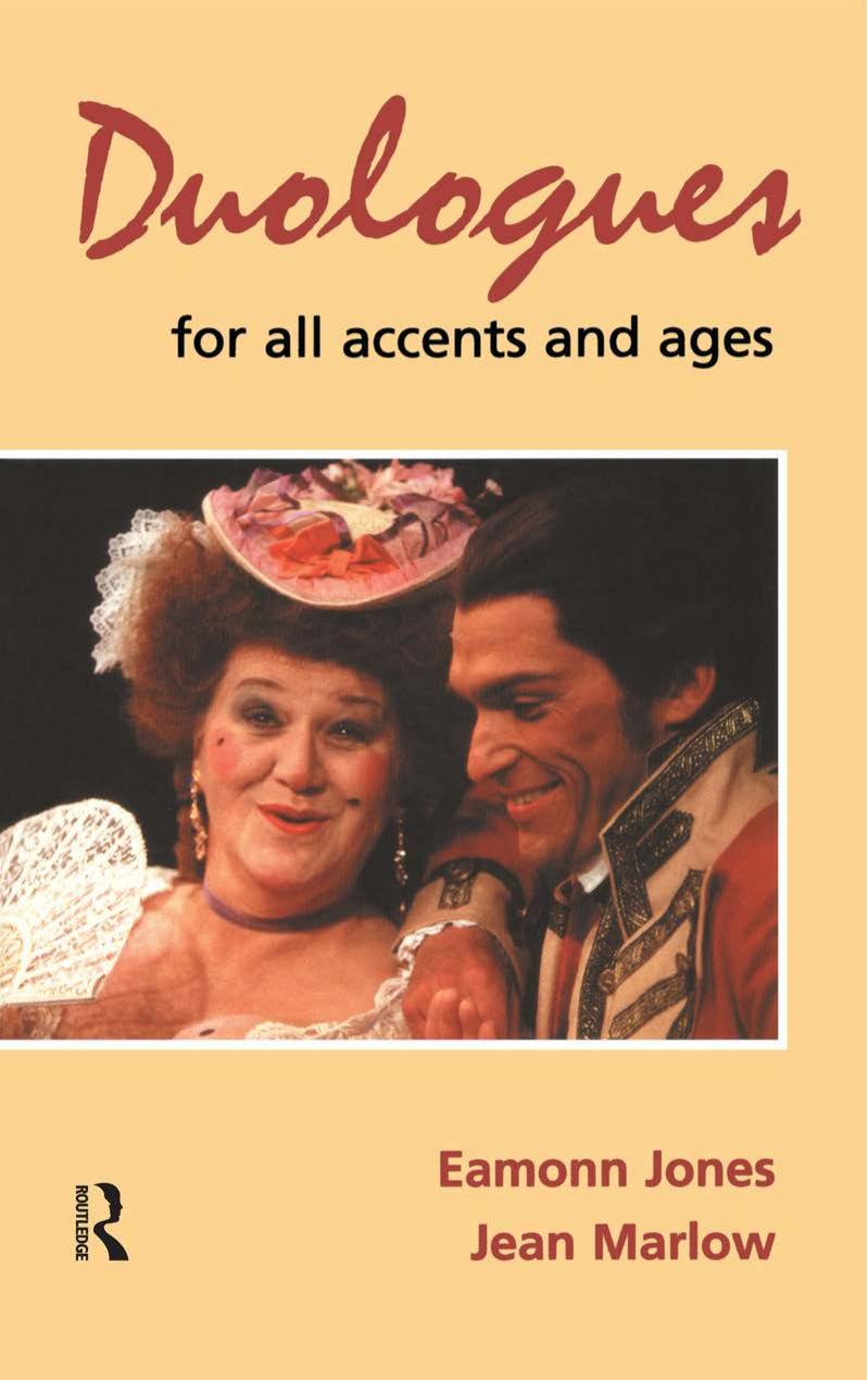 Duologues for All Accents and Ages by Eamonn Jones; Jean Marlow