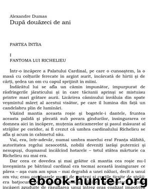 Dupa 20 de ani by Alexandre Dumas