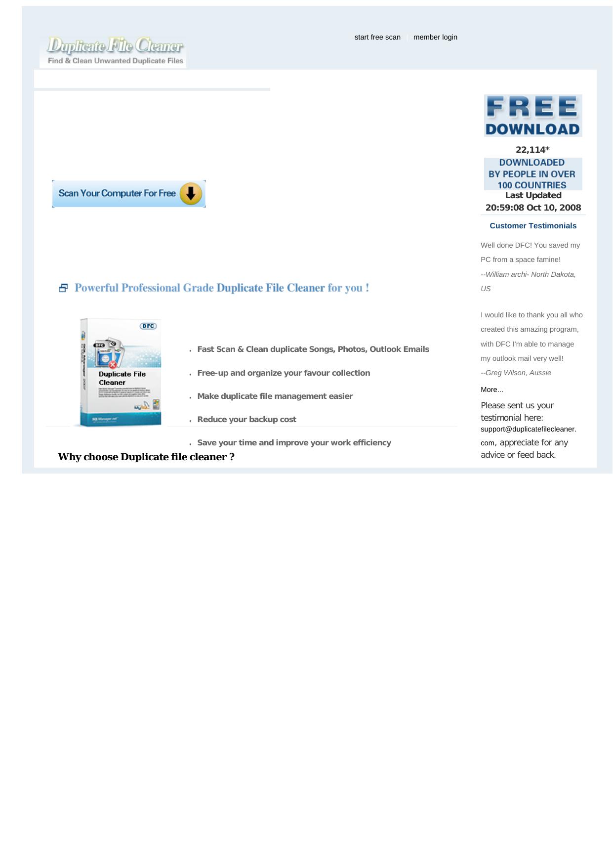 Duplicate File Cleaner. by Best of Kuszter's Collection