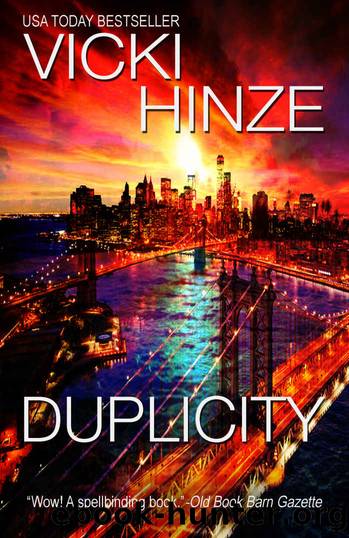 Duplicity by Hinze Vicki