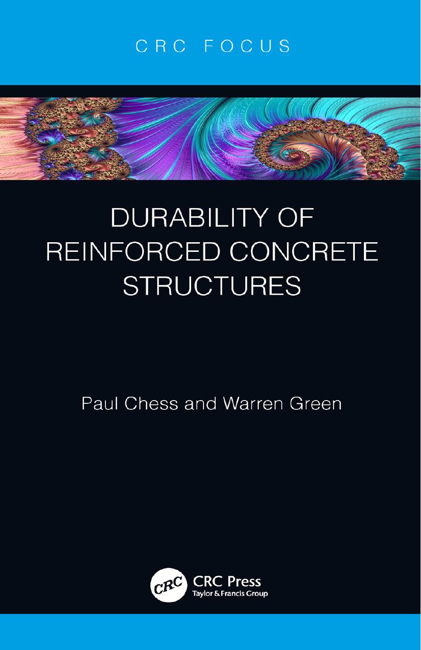 Durability of reinforced concrete structures by Paul Chess; Warren Green