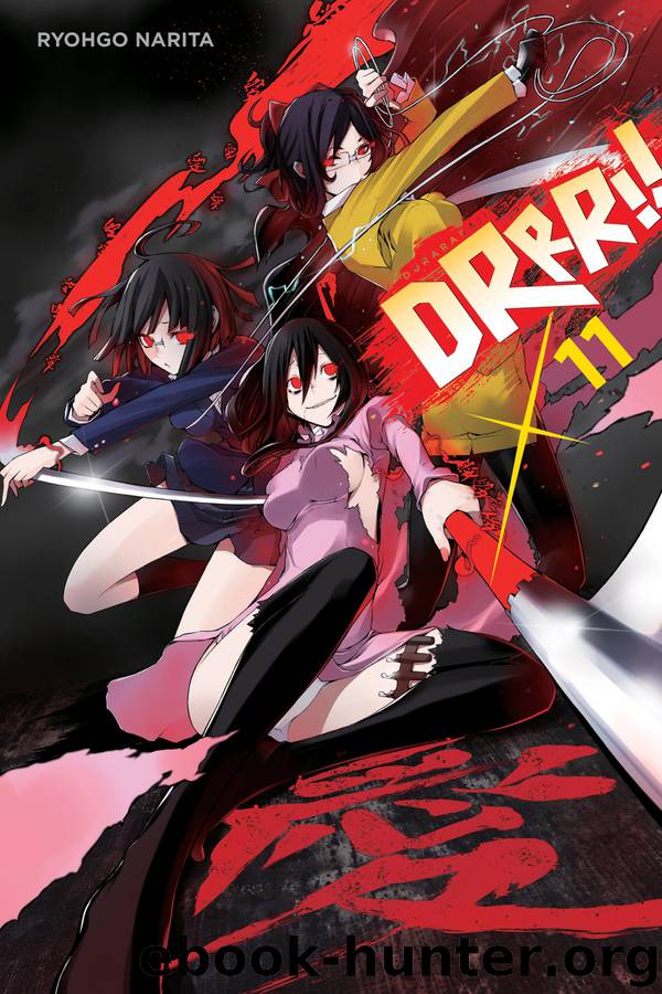 Durarara!! - Vol. 11 by Ryohgo Narita & Suzuhito Yasuda