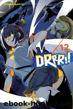 Durarara!!, Vol. 12_Light Novel by Ryohgo Narita