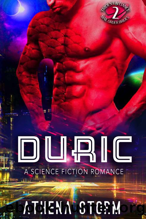 Duric_A Science Fiction Romance by Athena Storm