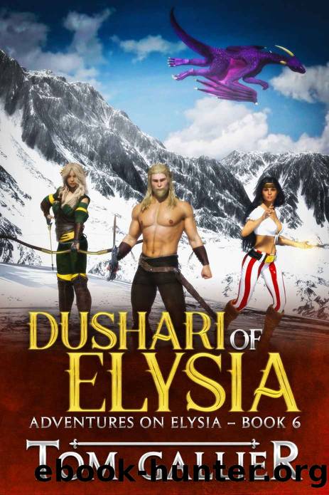 Dushari of Elysia: Adventures on Elysia by Tom Gallier