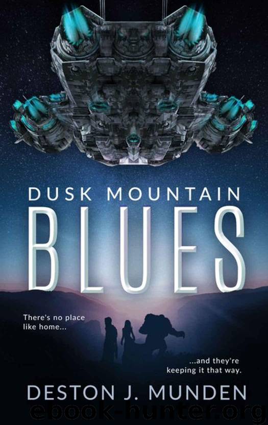 Dusk Mountain Blues by Deston Munden