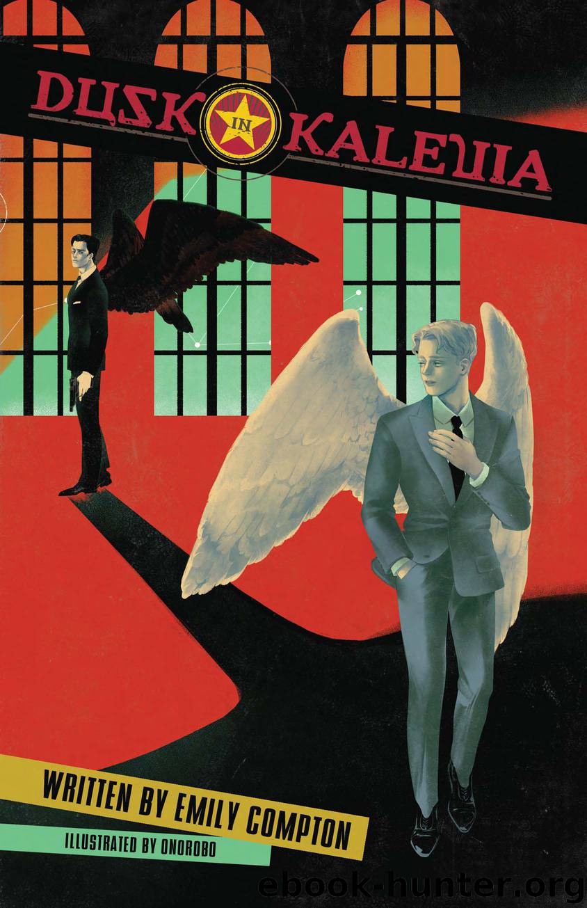 Dusk in Kalevia by Emily Compton & Onorobo