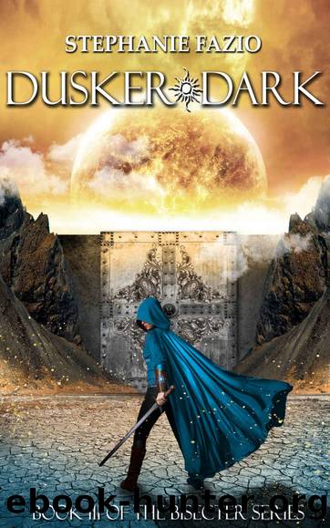 Dusker Dark: Book 3 in the Bisecter Series by Stephanie Fazio