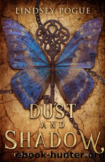 Dust and Shadow: A Victorian Post-Apocalyptic Adventure (Forgotten Lands Book 1) by Lindsey Pogue