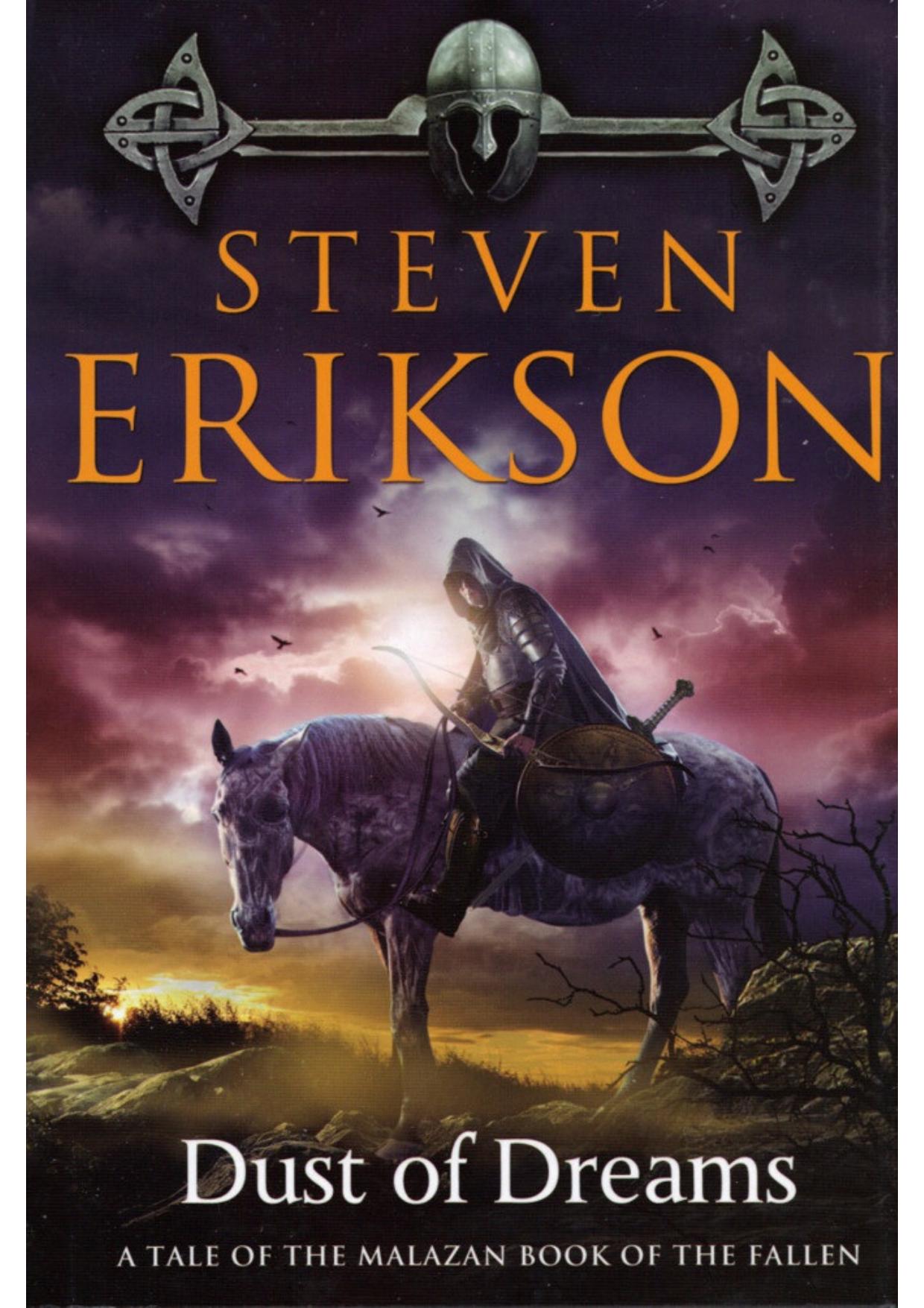 Dust of Dreams by Steven Erikson