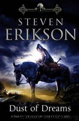 Dust of Dreams: Book Nine of The Malazan Book of the Fallen by Steven Erikson