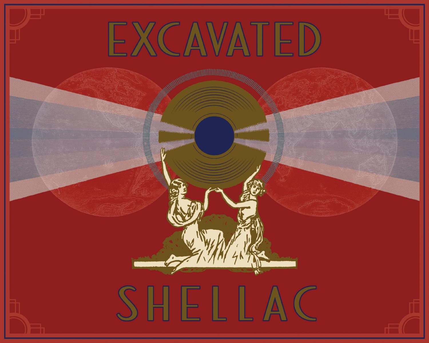 Dust-to-Digital - Excavated Shellac- An Alternate History - DTD-55 by Excavated Shellac