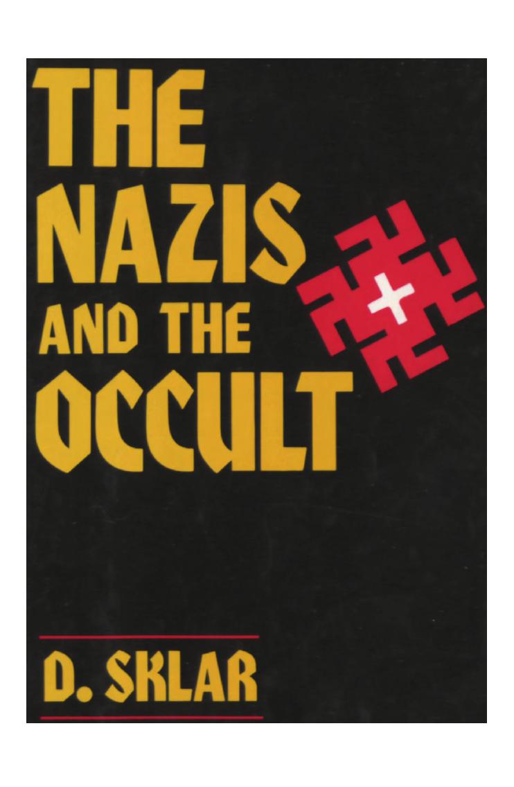 Dusty Sklar - The Nazis and the Occult by pdf