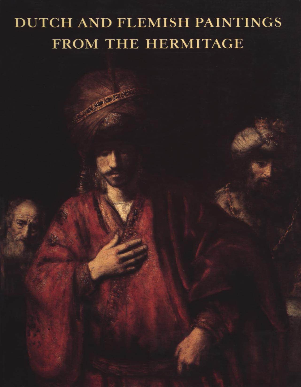 Dutch and Flemish Paintings from the Hermitage by Unknown