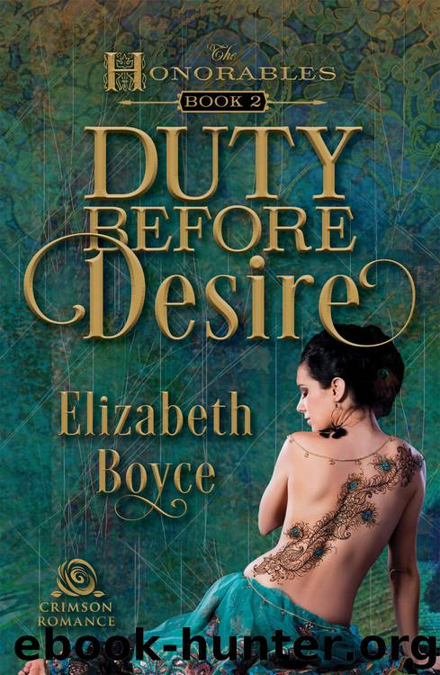 Duty Before Desire by Elizabeth Boyce