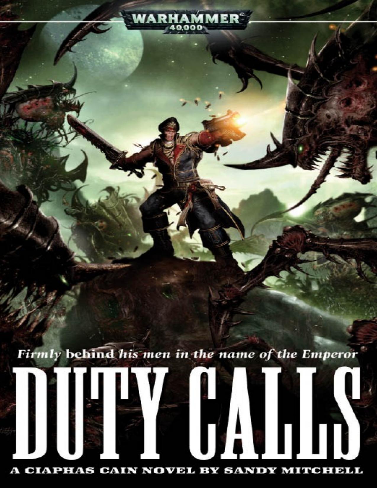 Duty Calls by Sandy Mitchell