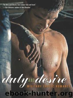 Duty and Desire: Military Erotic Romance by Kristina Wright