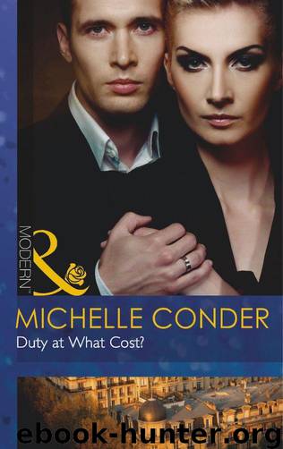 Duty at What Cost by Michelle Conder