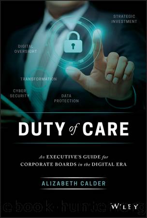 Duty of Care by Alizabeth Calder
