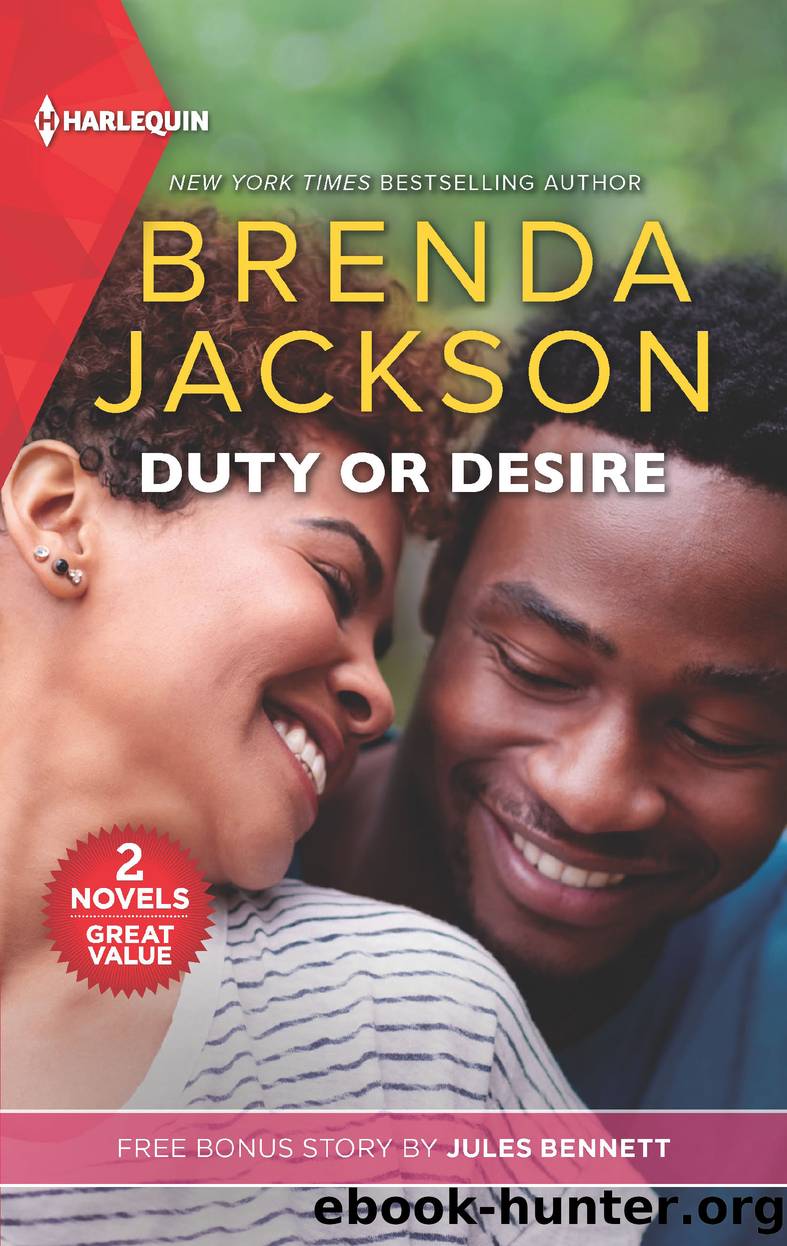 Duty or Desire & Single Man Meets Single Mom by Brenda Jackson