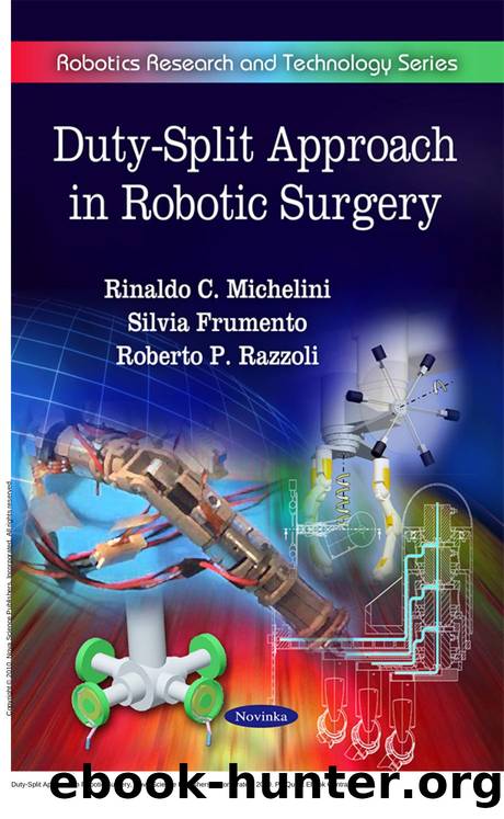 Duty-Split Approach in Robotic Surgery by Rinaldo C. Michelini; Silvia Frumento; Roberto Razzoli