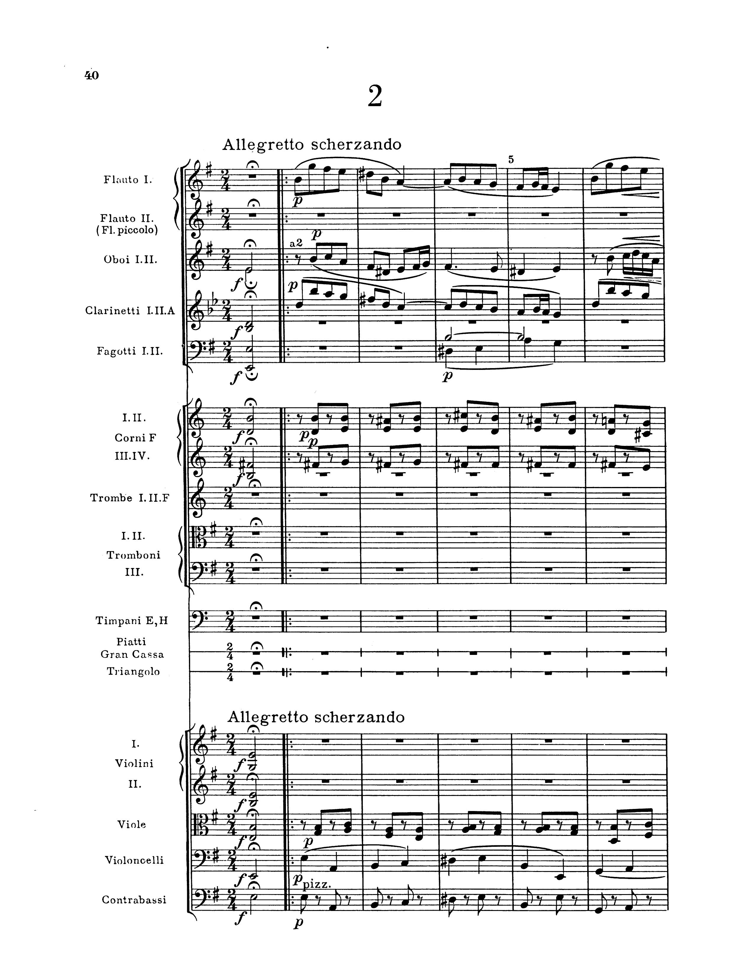 Dvorak Slavonic Dances No.2 by Unknown