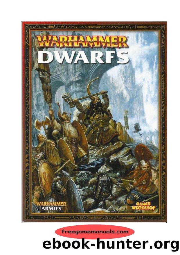 Dwarfs (6ed Revised) by Chaoschrist