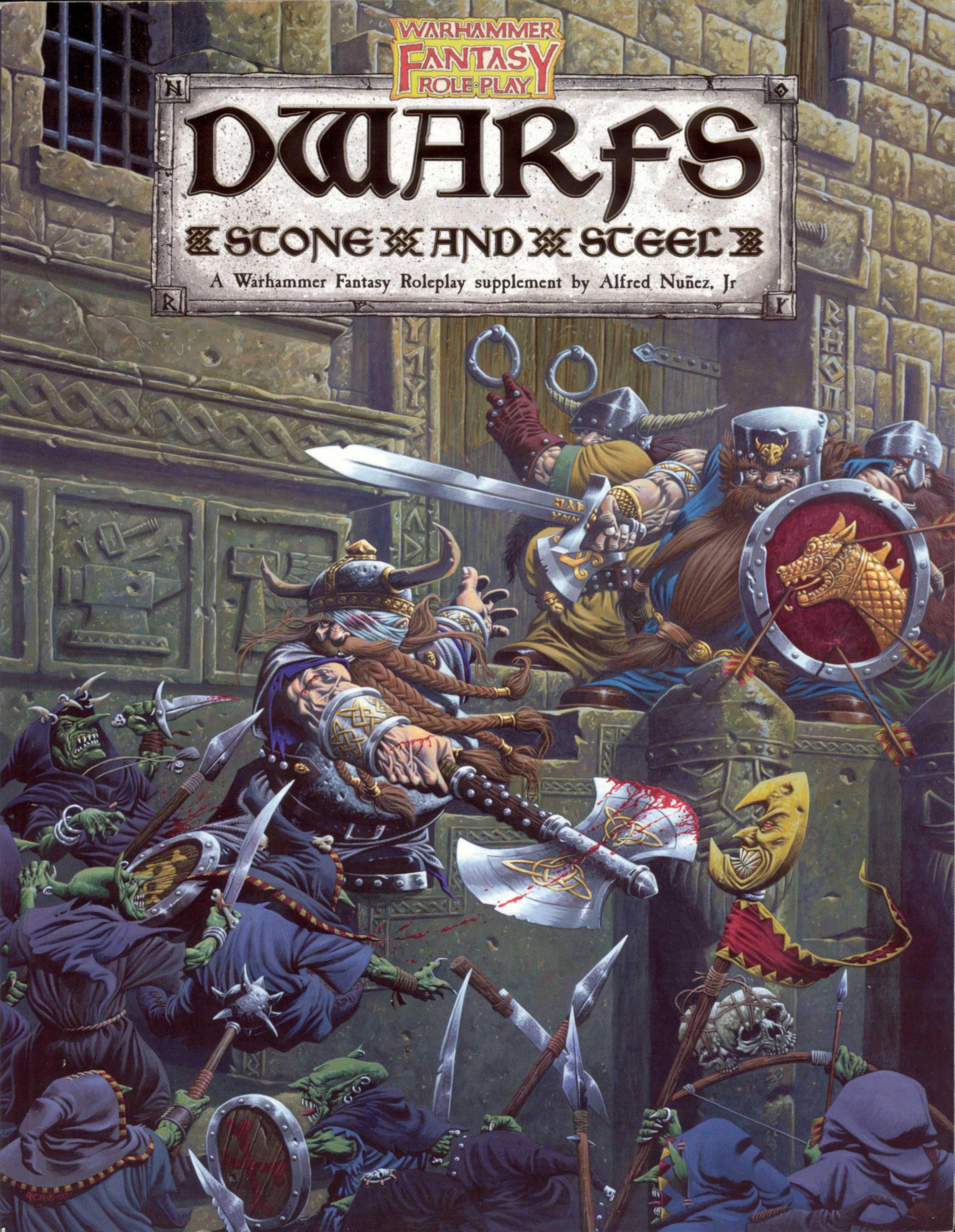 Dwarfs - Stone And Steel (Warhammer FRP) by DRO|EPC