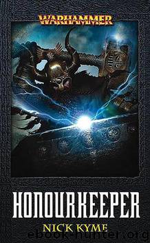 Dwarves 3 - Honourkeeper by Warhammer