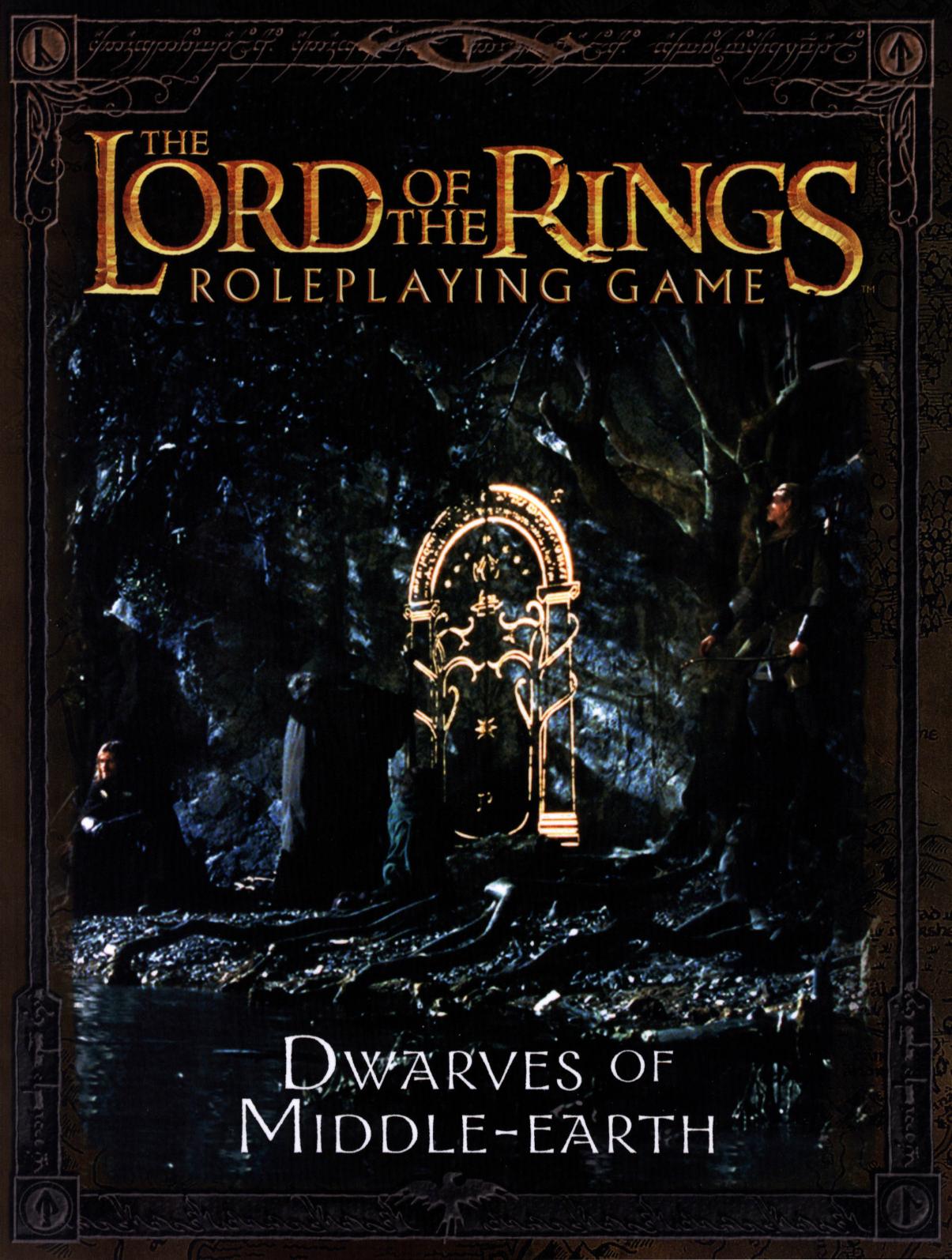 Dwarves of Middle Earth by Scanned and PDF by ElfFriend