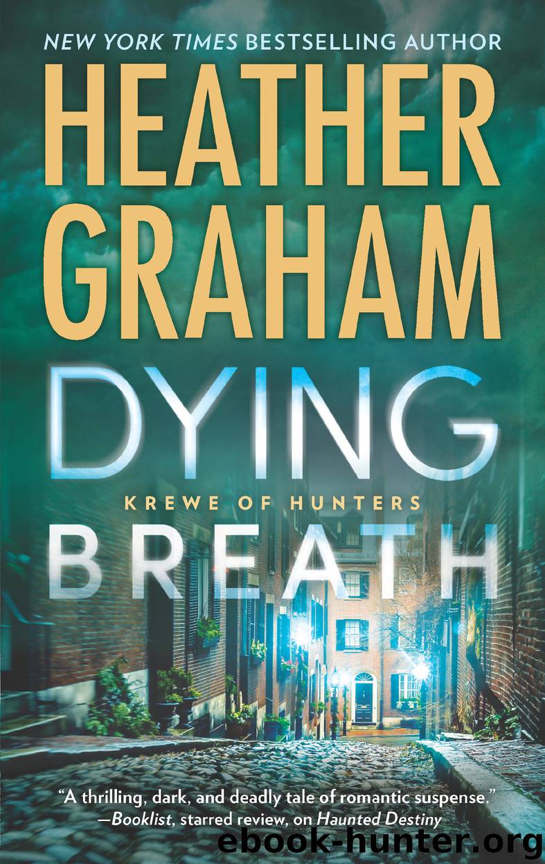 Dying Breath--A Heart-Stopping Novel of Paranormal Romantic Suspense by Heather Graham