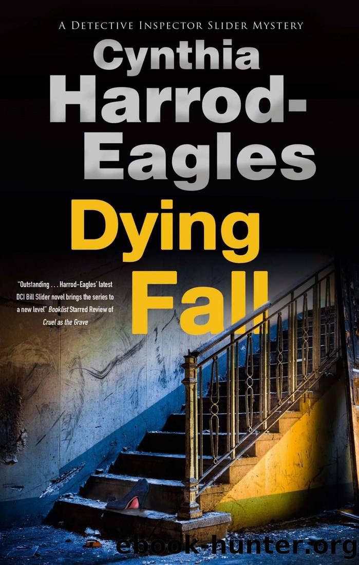 Dying Fall by Cynthia Harrod-Eagles