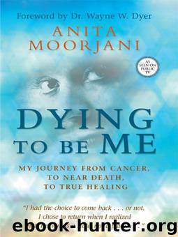 Dying To Be Me by Moorjani Anita