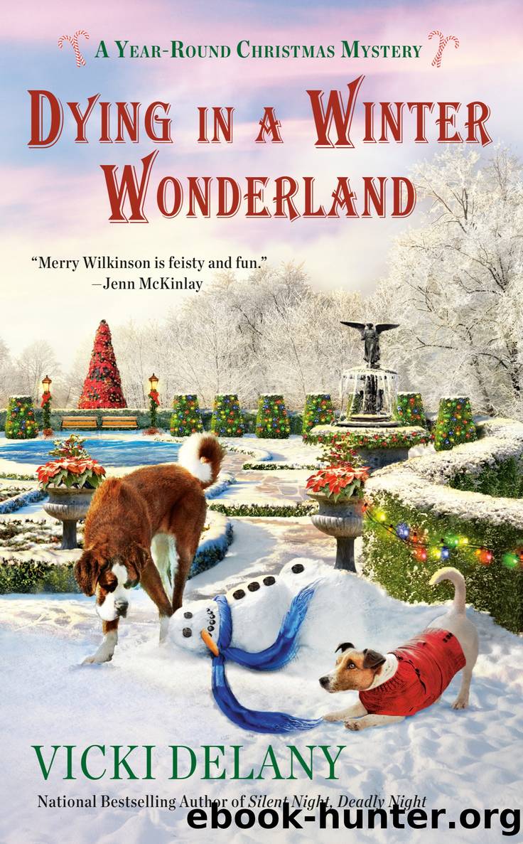 Dying in a Winter Wonderland by Vicki Delany