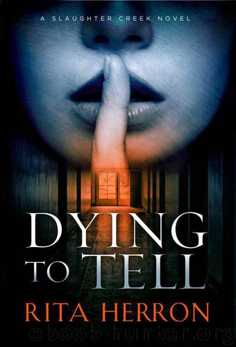 Dying to Tell by Rita Herron