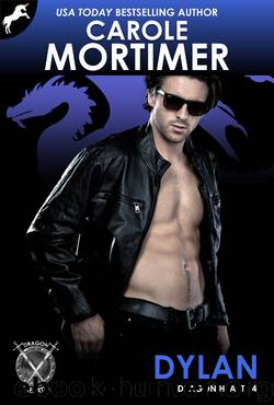 Dylan (Dragon Hearts 4) by Carole Mortimer